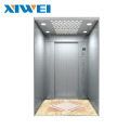 Low price small Villa glass house 630kg elevator lifts for more than 6 people